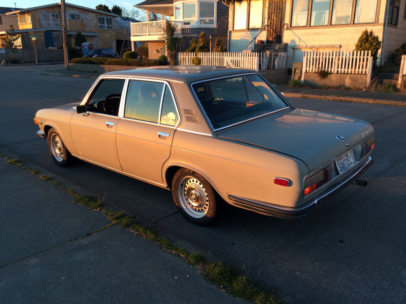 Illustration for article titled We’re Taking This 1970 BMW 2500 From Seattle to New York; Pray for Us